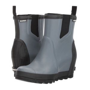 FLASH SALE TODAY ONLY ☔️ Sorel wedge rain boots